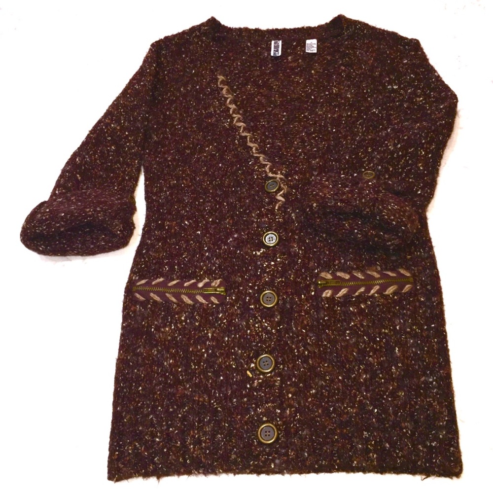 BKE Brown Sweater ((Med.)